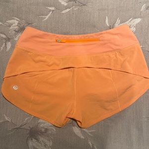 Lululemon Speed Up Shorts ✨